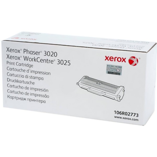 Фото - Картридж-тонер PrintPro for Xerox Phaser (106R02773) 3020/WC3025 (PP-X3020)