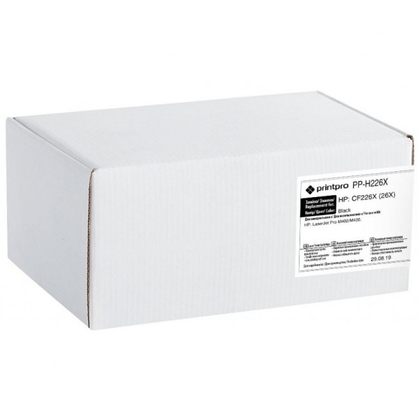 Фото - Картридж для лазерних принтерів/БФП PrintPro HP CF226X LJ Pro M402/M42 (PP-H226X)