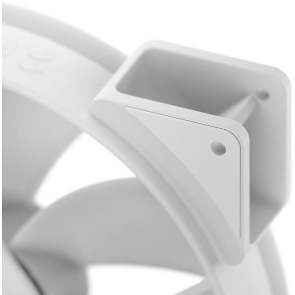 Фото - Корпусний вентилятор Fractal design Prisma AL-18 ARGB PWM White (FD-FAN-PRI-AL18-PWM-WT)