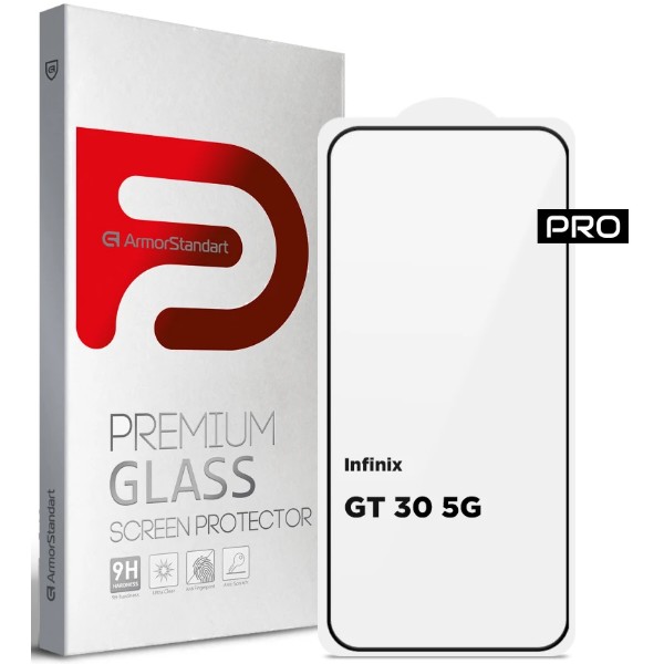 Фото - Защитное стекло для смартфона Armorstandart Pro for Infinix GT 30 5G (ARM91639)