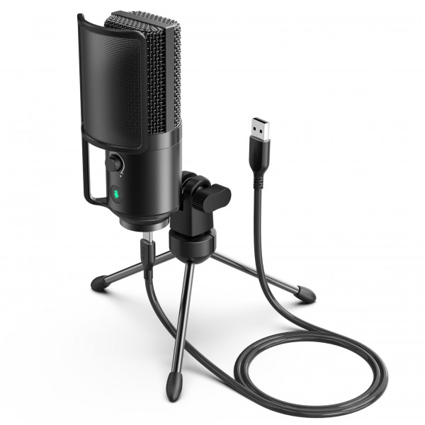 Фото - Микрофон для компьютера проводной Fifine K669 PRO1