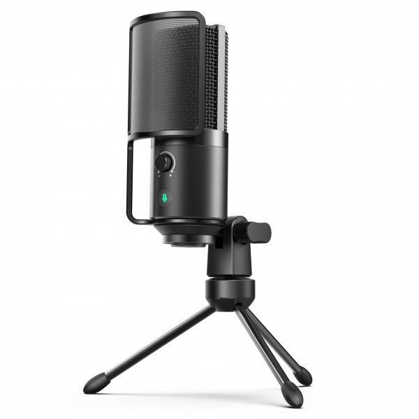 Фото - Микрофон для компьютера проводной Fifine K669 PRO1