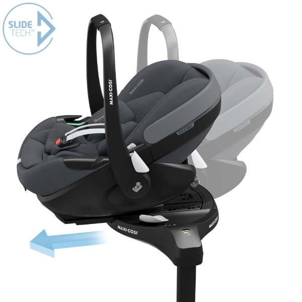 Фото - Автокресло Maxi-Cosi Pebble 360 Pro2 Twillic Graphite