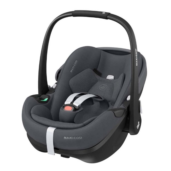 Фото - Автокресло Maxi-Cosi Pebble 360 Pro2 Twillic Graphite