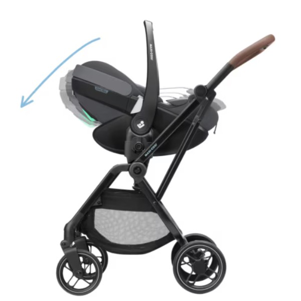 Фото - Автокресло Maxi-Cosi Pebble 360 Pro2 Twillic Graphite