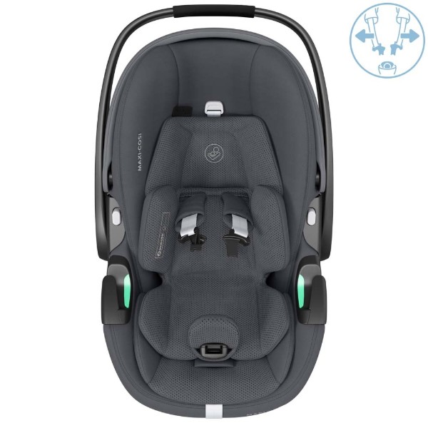 Фото - Автокресло Maxi-Cosi Pebble 360 Pro2 Twillic Graphite