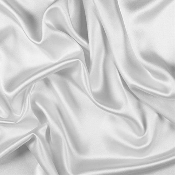 Фото - Простынь двуспальная MirSon Satin Light Pro 10-001 Snow White 180x190+25 см (2200010169089)