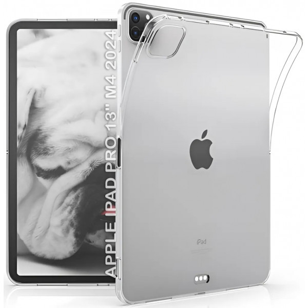 Фото - Чохол для планшету BeCover Transparancy for Apple iPad Pro 13'' M4 2024 (711684)