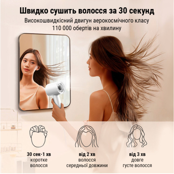 Фото - Фен AIMED Hair Master PRO (AI-HMaster1_wh)