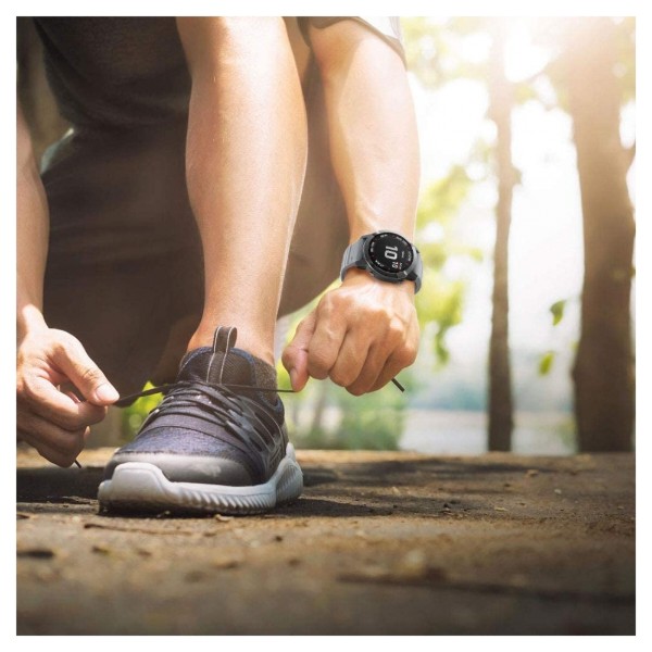 Фото - Ремешок для смарт-часов ArmorStandart Silicone for Garmin 22mm Grey (ARM60797)