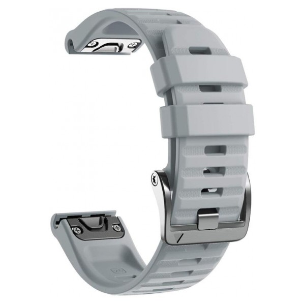 Фото - Ремешок для смарт-часов ArmorStandart Silicone for Garmin 22mm Grey (ARM60797)
