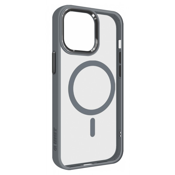 Фото - Чохол для смартфону Armorstandart MagSafe for Apple iPhone 12 Pro Max Grey (ARM75222)