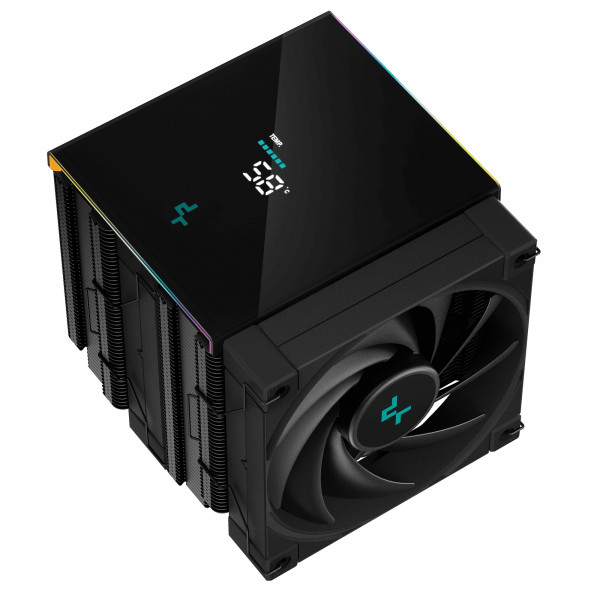 Фото - Процесорний кулер Deepcool AK620 Digital (R-AK620-BKADMN-G)
