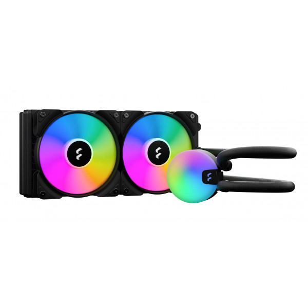 Фото - Водяна система охолодження Fractal design Lumen S24 RGB v2 (FD-W-L1-S2412)