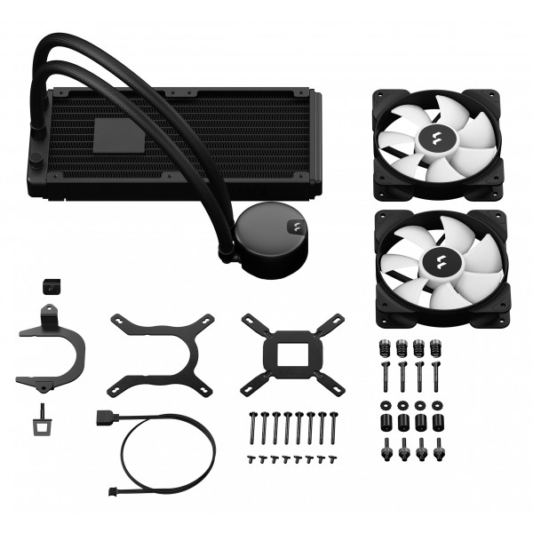 Фото - Водяна система охолодження Fractal design Lumen S24 RGB v2 (FD-W-L1-S2412)