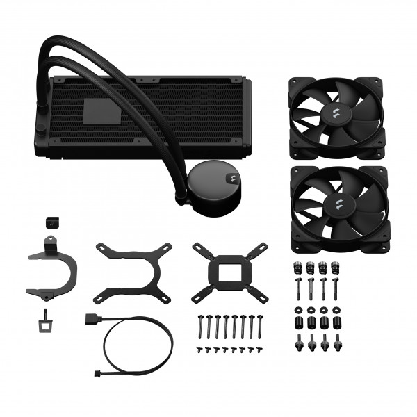 Фото - Водяна система охолодження Fractal design Lumen S24 v2 (FD-W-L1-S2411)