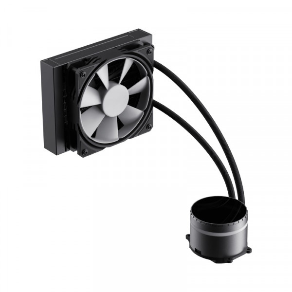 Фото - Водяна система охолдження Gamemax Iceburg 120 Black infinity