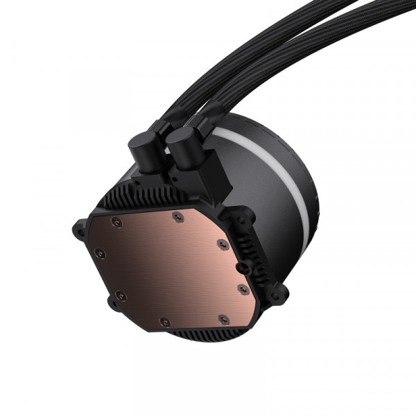 Фото - Водяна система охолдження Gamemax Iceburg 120 Black infinity