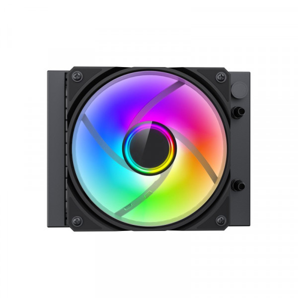 Фото - Водяна система охолдження Gamemax Iceburg 120 Black infinity
