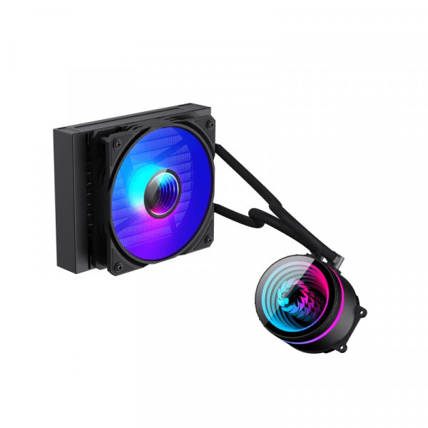Фото - Водяна система охолдження Gamemax Iceburg 120 Black infinity