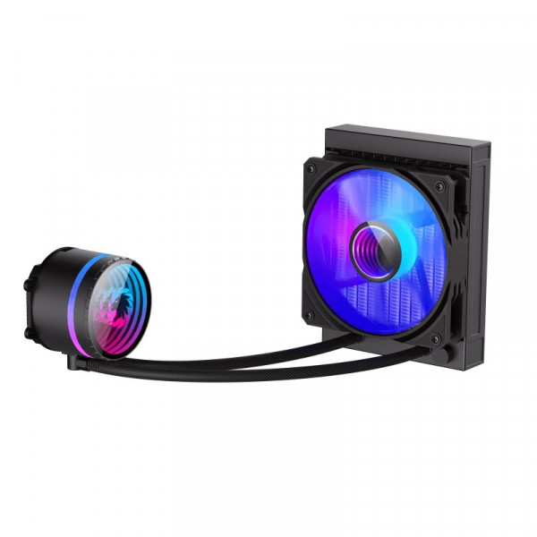 Фото - Водяна система охолдження Gamemax Iceburg 120 Black infinity