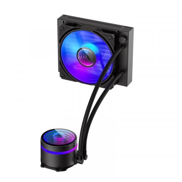 Фото - Водяна система охолдження Gamemax Iceburg 120 Black infinity