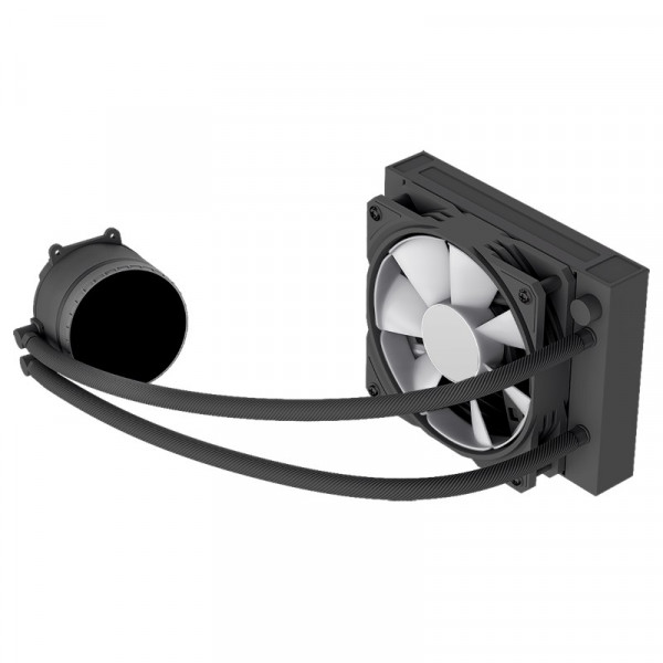 Фото - Водяна система охолдження Gamemax Iceburg 120 Black infinity