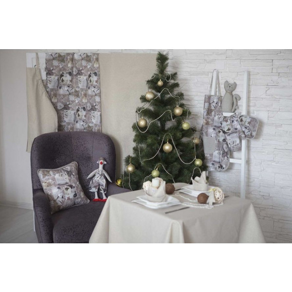 Фото - Скатерть раннер Прованс Digitale Beige 130х40 (011256)