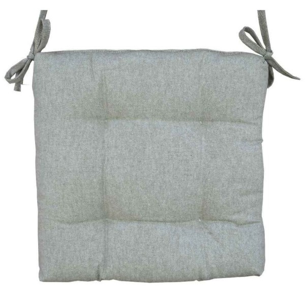 Фото - Подушка для стула Прованс 40х40 ''HYGGE'' Boa (хаки) (013683)