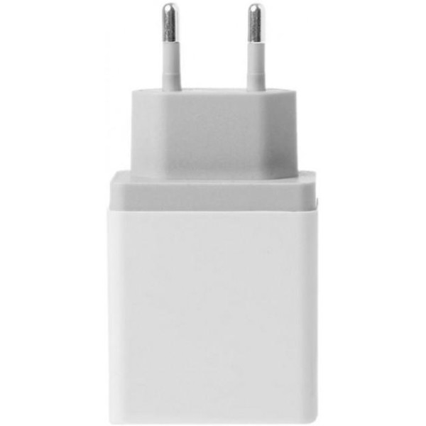 Фото - Сетевое зарядное устройство Proda PD-A28i 2хUSB порти 2,4A + USB Ligthtning кабель 1 м White (PD-A28i-WH)