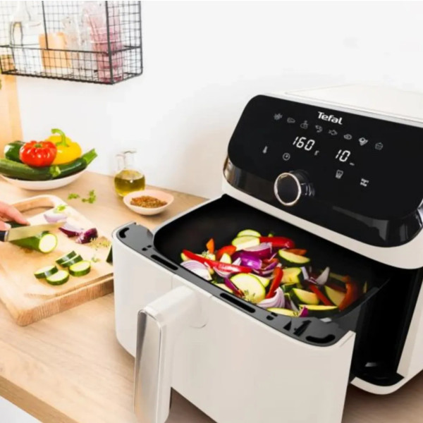 Фото - Мультипіч Tefal EY855AE0 EASY FRY MEGA