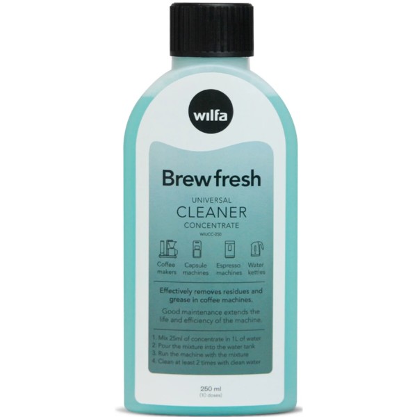 Фото - Засіб для чищення кавомашини Wilfa Brewfresh Universal cleaner concentrate (WIUCC-250) Фото - Засіб для чищення кавомашини Wilfa Brewfresh Universal cleaner concentrate (WIUCC-250)