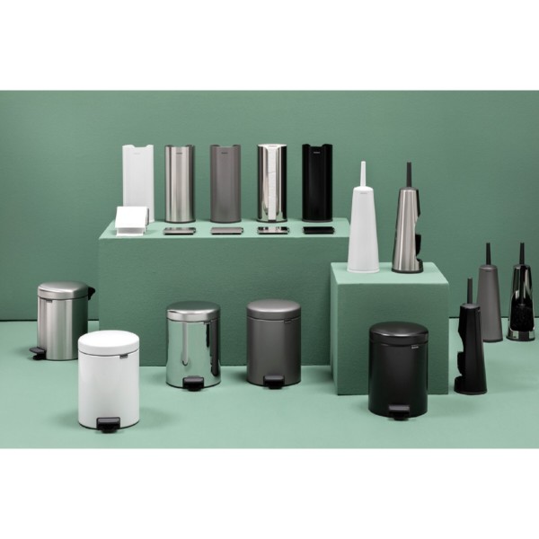 Фото - Бак для сміття з педаллю Brabantia Pedal Bin 5 л 112645