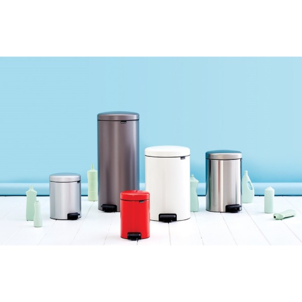 Фото - Бак для сміття з педаллю Brabantia Pedal Bin 5 л 112645