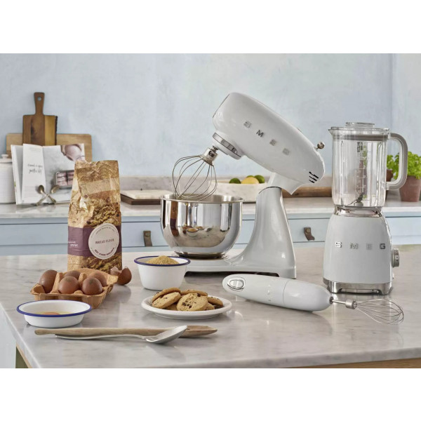 Фото - Блендер стаціонарний Smeg BLF03WHEU