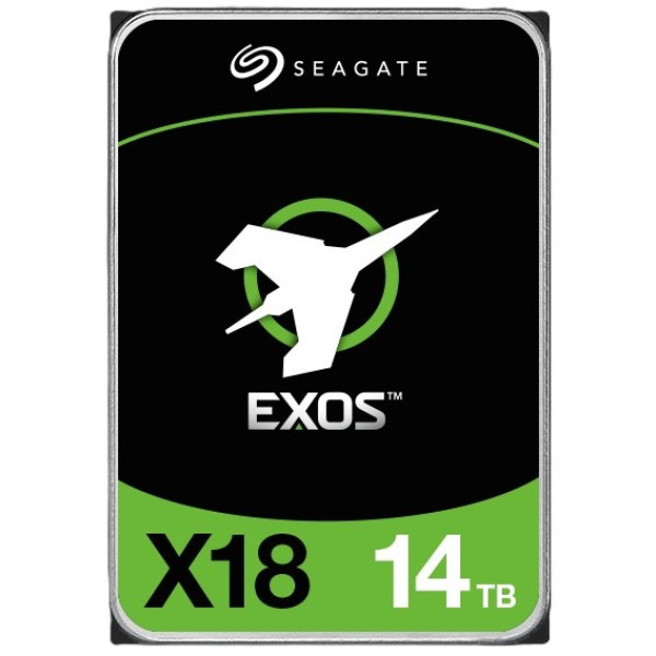 Фото - Жесткий диск внутренний Seagate 3.5" SATA 14Tb (ST14000NM000J)