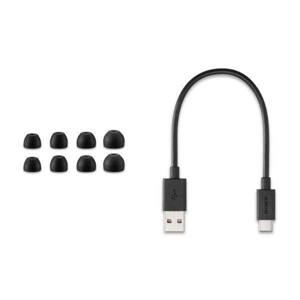 Фото - Навушники вкладиші бездротові TWS Sony Inzone Buds Black (WFG700NB.CE7)