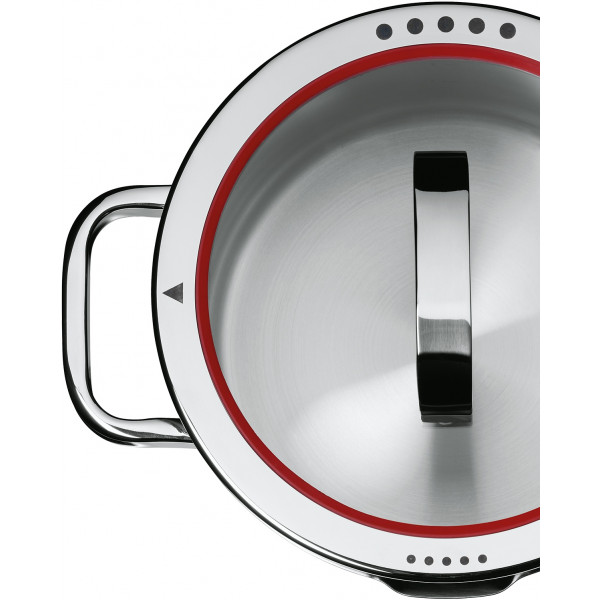 Фото - Каструля WMF 517345290 FT Functional T 24 см, 5,7 л Black