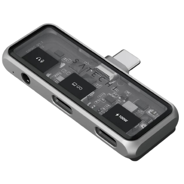 Фото - Хаб USB Satechi Mobile XR Hub with microSD Reader Space Grey (ST-HXRAJM) Фото - Хаб USB Satechi Mobile XR Hub with microSD Reader Space Grey (ST-HXRAJM)