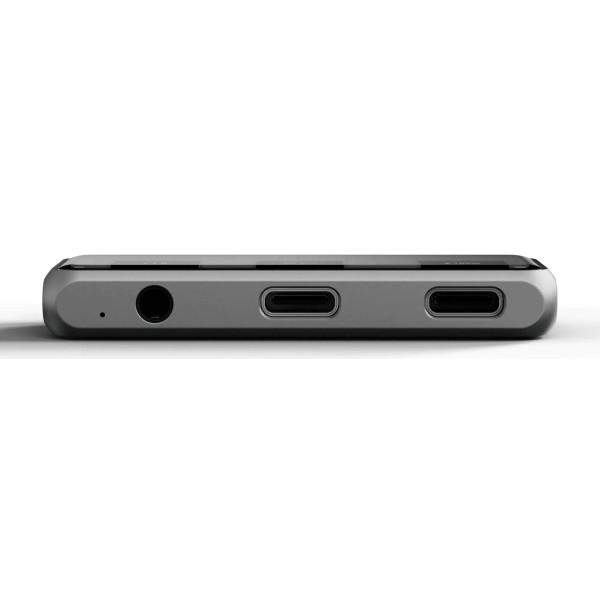 Фото - Хаб USB Satechi Mobile XR Hub with microSD Reader Space Grey (ST-HXRAJM)