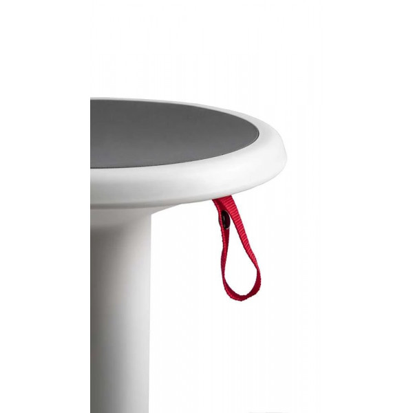 Фото - Стул барный Interstuhl UPis1 Stool 100U Basaltgrey/White