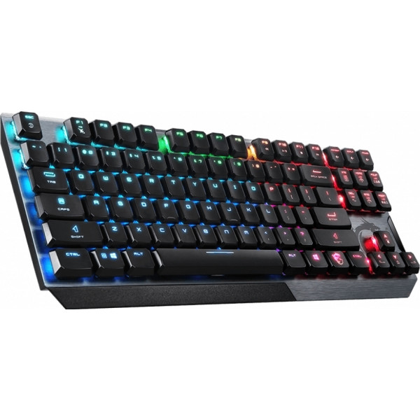 Фото - Клавіатура дротова ігрова MSI Vigor GK50 Low Profile TKL UA (S11-04UA210-GA7)