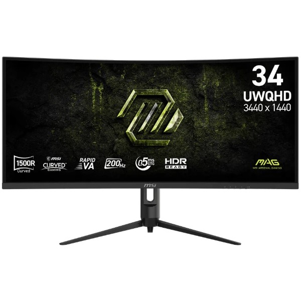 Фото - Монитор игровой MSI MAG 342CQRF E20