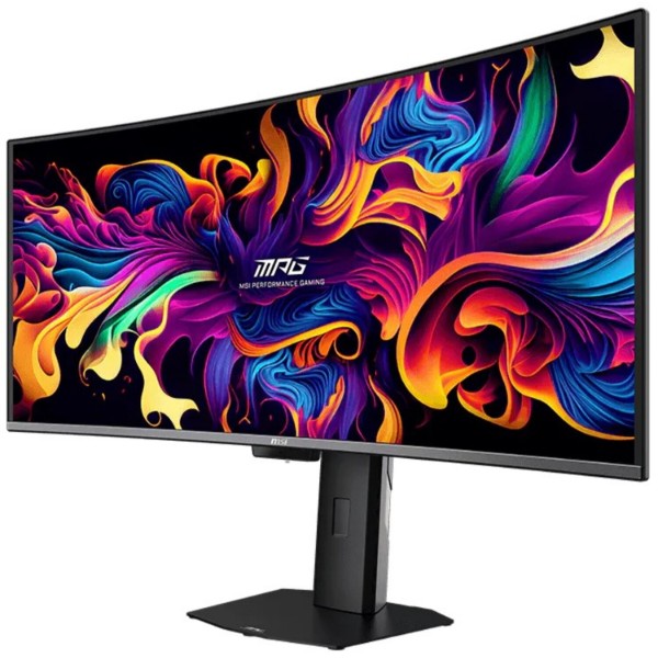 Фото - Монітор ігровий MSI MPG 341CQR QD-OLED X36