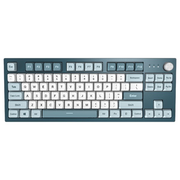 Фото - Клавіатура дротова ігрова Montech Montech MKey TKL Freedom (MK87FR)