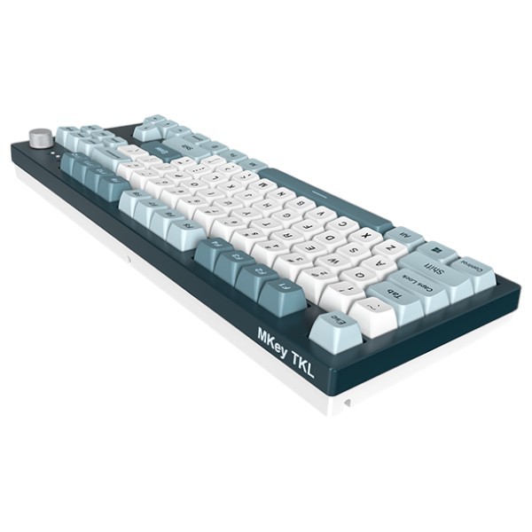Фото - Клавіатура дротова ігрова Montech Montech MKey TKL Freedom (MK87FR)