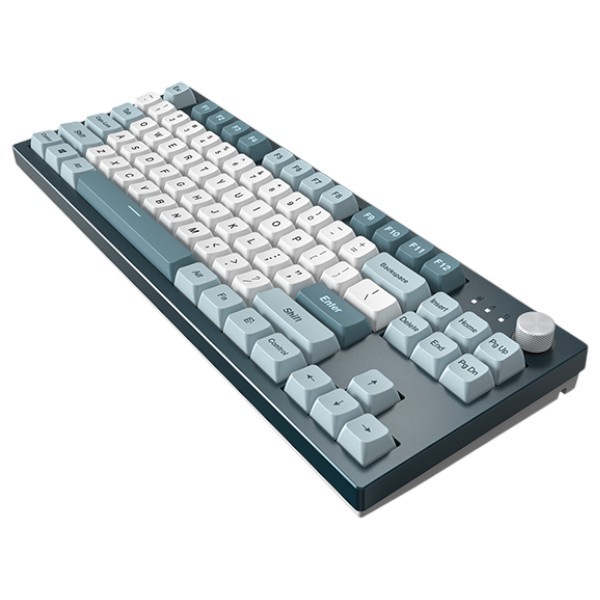 Фото - Клавіатура дротова ігрова Montech Montech MKey TKL Freedom (MK87FR)