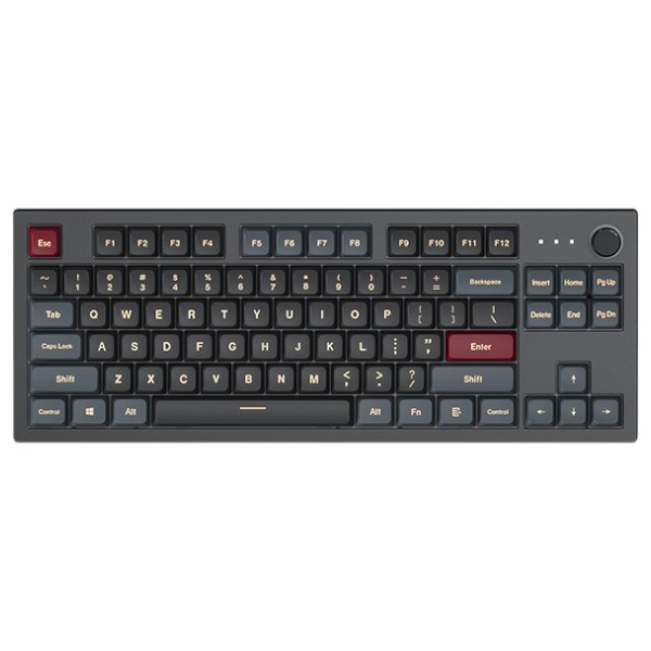 Фото - Клавиатура проводная игровая Montech Montech MKey TKL Darkness (MK87DR)