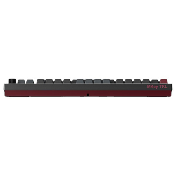 Фото - Клавиатура проводная игровая Montech Montech MKey TKL Darkness (MK87DR)