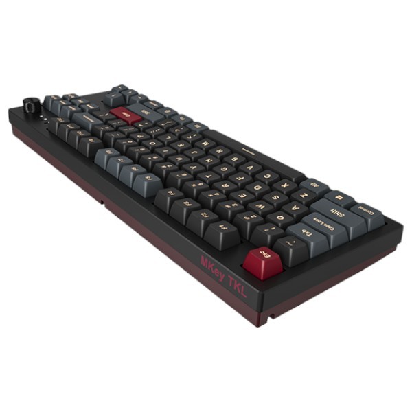 Фото - Клавиатура проводная игровая Montech Montech MKey TKL Darkness (MK87DB)